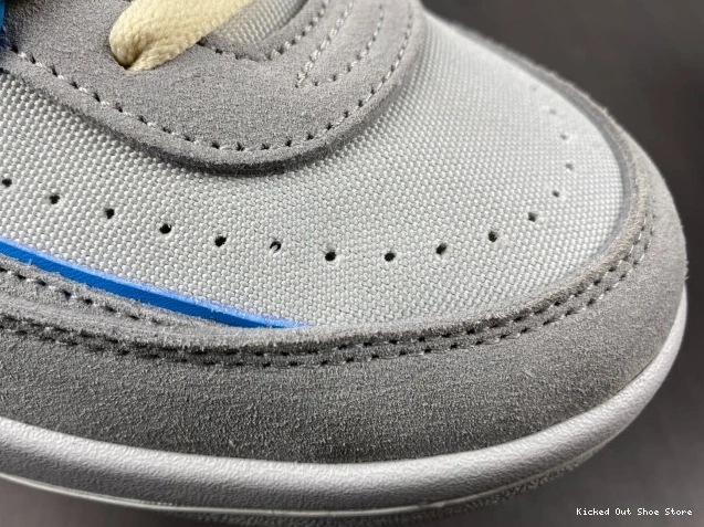 Kick Theory Fog Retro 2 Jordan Grey DN3802-001 Union 0801